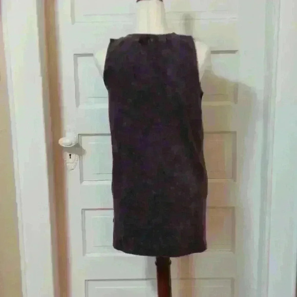 Hand Dyed Tunic Tank Top - Picture 2 of 3